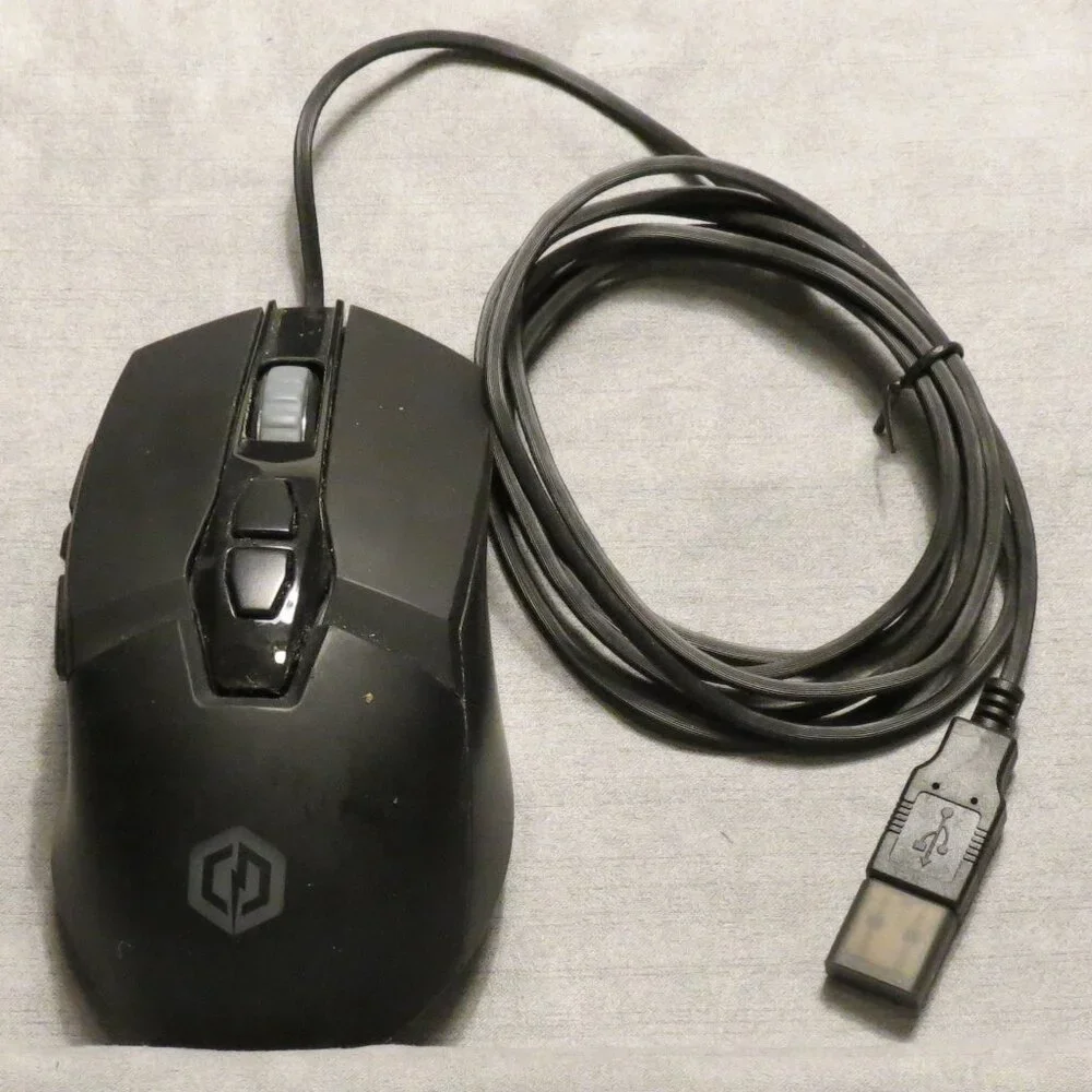 CyberPowerPC Elite M1-131 Wired Gaming PC with USB Optical Mouse
